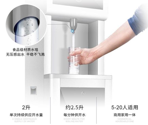 工廠直飲機出水量