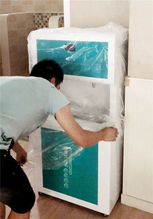 衢州機關(guān)幼兒園直飲機安裝