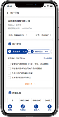 客戶詳情